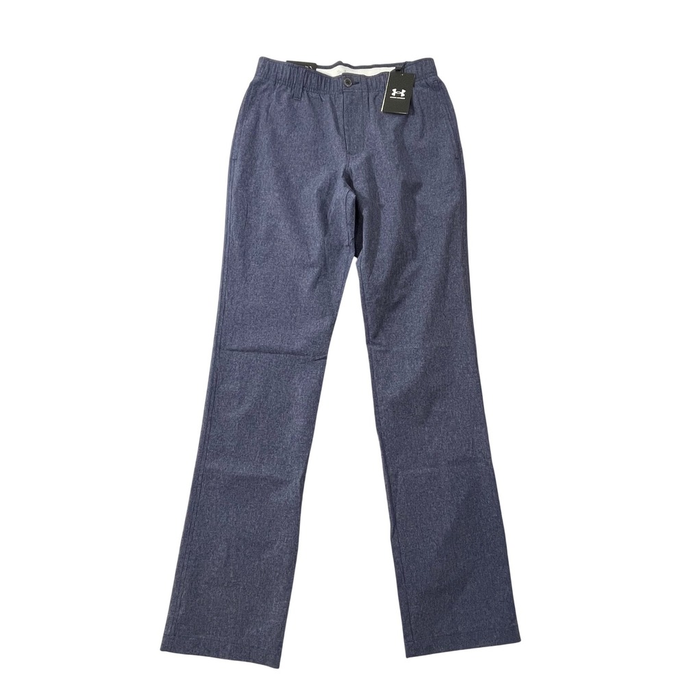 NWT‎ Under Armour Mens Golf Vented Pants 30x34 Blue Straight Leg 
1377358